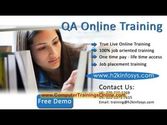 Test Lab Execution of Test Cases Part 1 | QA Online Training | Software Testing Training