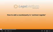 Contract management with SharePoint