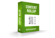 GetComponent - Content Rollup Web Part