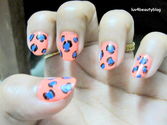 Colorful Leopard Nail Art Design - Luv4BeautyBlog