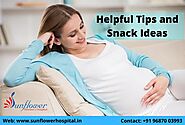Helpful Tips and Snack Ideas for Pregnancy
