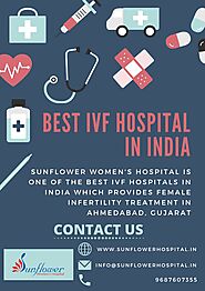 Sunflower IVF Center — Best IVF Hospital in India