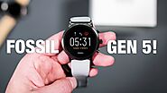 Shop Now Fossil Gen 5 Smart Watch At Best Price