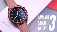Samsung Galaxy Watch 3 - Buy The New Samsung Galaxy Watch @shopperstylez