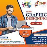Graphic Designing course in Patiala