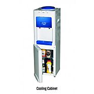 Water Dispenser with Fridge |Industrial Water Cooler Machine- Atlantis Plus