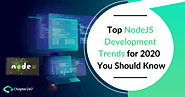 Node js development trends in 2021- you must Watch out