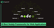Nodejs Development to accelerate the Web Application Development
