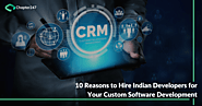 Know top reasons to Hire Indian Software Developers for your Web Application