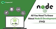 Node Js Development(FAQ) - All you need to know about