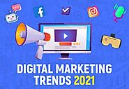 5 Digital Marketing Trends to watch out for in 2021