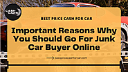 We Buy Junk Cars in NJ and Pay Top Cash. | edocr