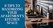 8 tips to maximizing your apartment’s kitchen space