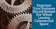 Expenses your business should budget for when leasing commercial space