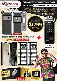 Digital Lock and Door Expert — HDB Fire Rated Door and its benefits - A Review