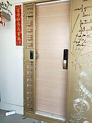 HDB Fire Rated Door and its benefits - A Review