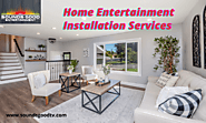 Home Entertainment Installation services are available in Orem