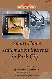 Install Smart Home Automation Systems in Park City