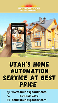 Utah’s Home Automation Service at Best Price