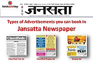Book the Best Janasatta Newspaper Advertisements Online with Bookadsnow