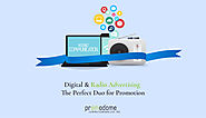 Digital And Radio Advertising: The Perfect Duo for Promotion