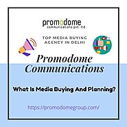 What Is Media Buying And Planning?