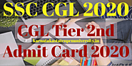 SSC CGL Admit Card 2021 ssc.nic.in – SSC CGL Tier 1st Hall Ticket Region wise