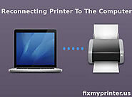 [GUIDE] How to reconnect the printer to the computer