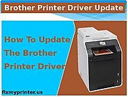 How To Update The Brother Printer Driver | FixMyPrinter