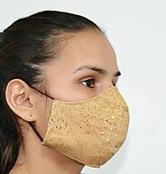 Cork Antibacterial face mask