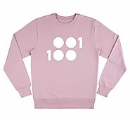 Purple Rose Sweatshirt - We Are 1 Of 100