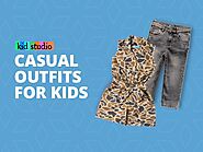 Latest Casual Outfit Ideas for Kids | Kids Fashion Trend 2021 | by Kid Studio | Feb, 2021 | Medium