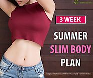 Tips For Under 3 Weeks Work Slim Body!