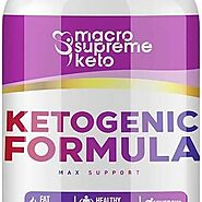 Macro Supreme Keto Review - Fast & Natural Way To Burn Fat