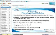 Top Email Marketing – Phần mềm gửi mail hàng loạt