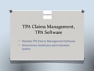 Best & Reliable TPA Claims Management Software
