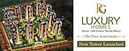 Site Address of RG Luxury Homes Noida Ext Location -Location Map