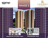 Rera Number - RG Luxury Homes Rera ID Update Phase 2 UPRERAPRJ4723