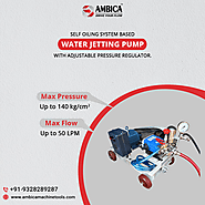 Buy Water Jetting Pump at Best Price