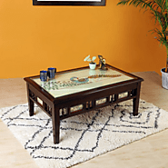 Stylish Wooden Center Tables for Sale – Shop Today!