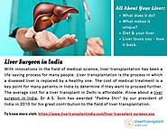 Top Liver Surgeon in India