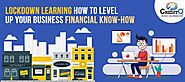 Lockdown Learning How to Level Up Your Business Financial Know-How | CreditQ