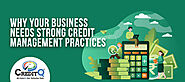 Why Your Business Needs Strong Credit Management Practices?
