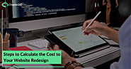 Everything about how you can calculate the cost of your Website redesign