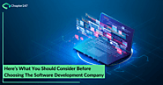 Everything you should know before hiring Custom Software Development Company in 2021