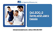 Provide BOC 3 Registration