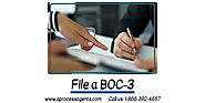 Get Reliable BOC 3 File Online