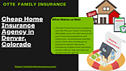 Best And Cheapest Home Insurance In Denver, Colorado – Insurance Company Colorado