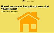 Home Insurance for Protection of Your Most Valuable Asset