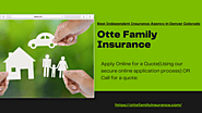 Otte Family Insurance — Features of The Best Auto Insurance Company